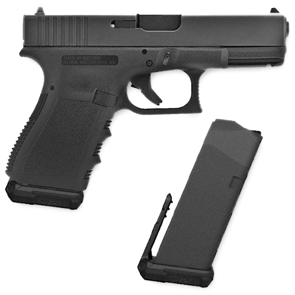 CLIP P/CARGADOR GLOCK 19 MC19